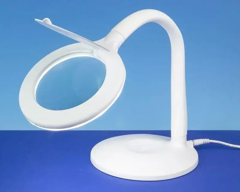 Schneller Versand Tischlupe Flex Neck LED USB