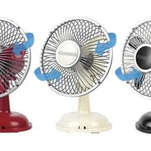 Sofort Bestellen Tischventilator Retro Fan schwarz