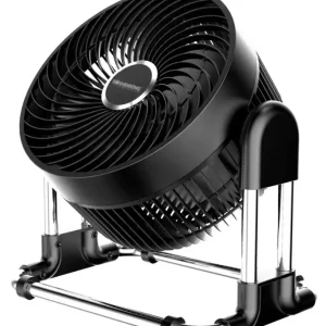 Geprüft Tischventilator Vind schwarz