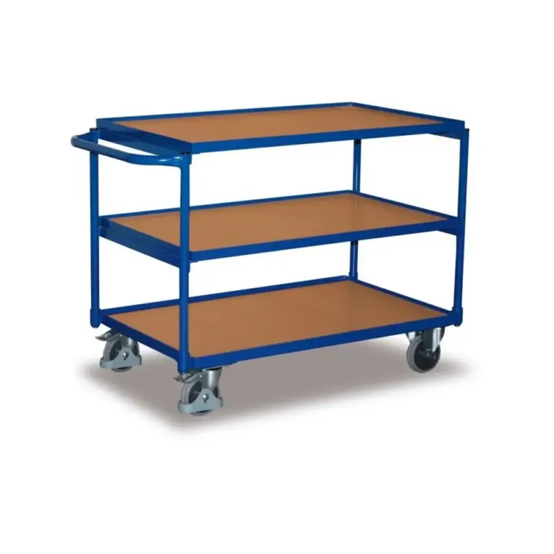 Neue Ware Tischwagen 250 kg, Werkstattwagen mit 3 Ladeflächen, Typ L