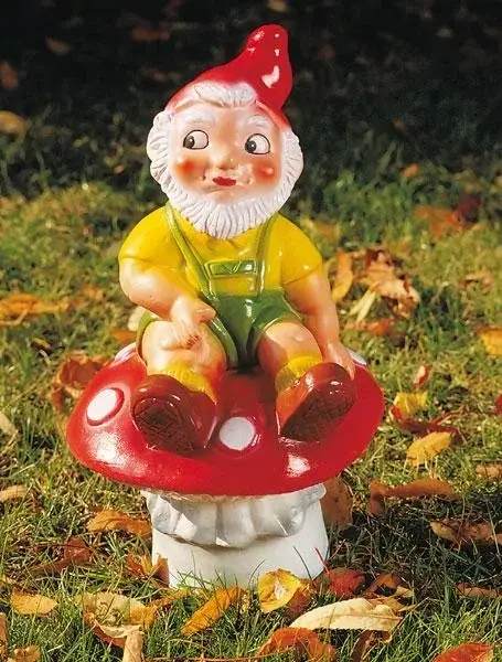 Top-Preis Zwerg auf Pilz 34 cm