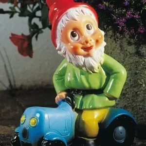 Zwerg auf Traktor 32 cm Nur Heute