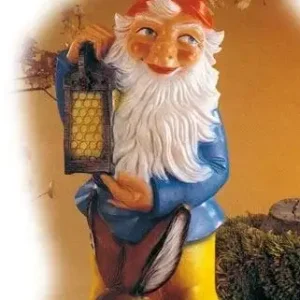 Finale Aktion Zwerg mit Hase 113 cm - Riesenzwerg