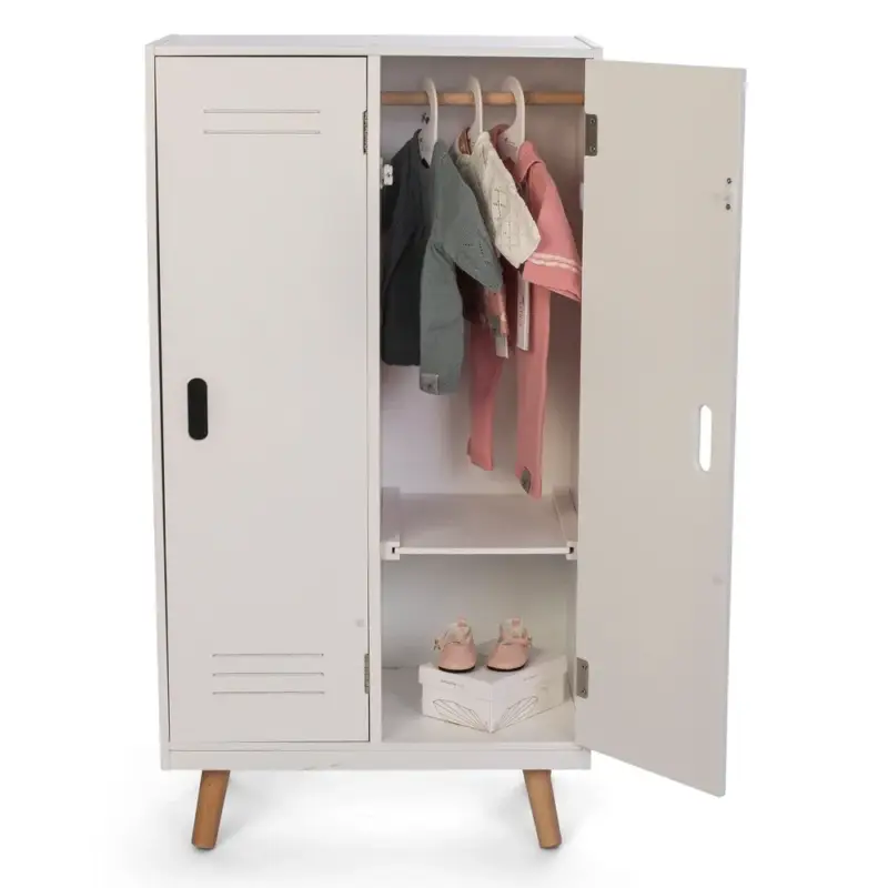 Billig by Astrup Puppenkleiderschrank Holz weiss