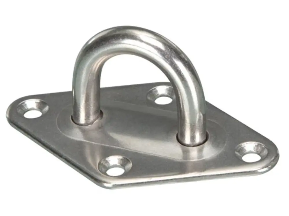 deckauge - edelstahl - 50 x 80 mm Markenprodukt