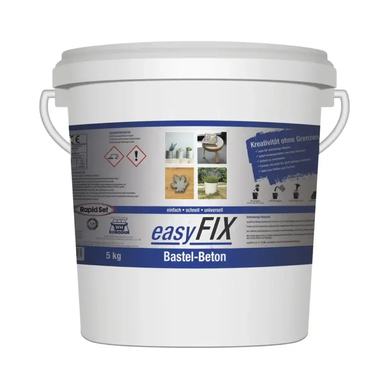 easyFIX Bastel-Beton, 5kg Neuheit