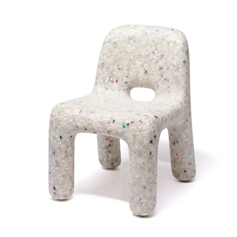 Saisonangebot ecoBirdy Kinderstuhl - Charlie Chair Off-White