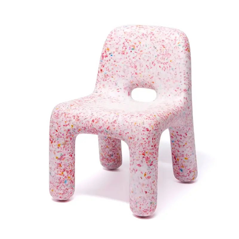 Nur Heute ecoBirdy Kinderstuhl - Charlie Chair Strawberry