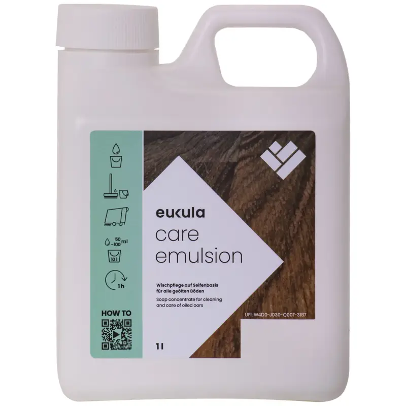 eukula care emulsion 1 Liter Pflegeemulsion Markenware