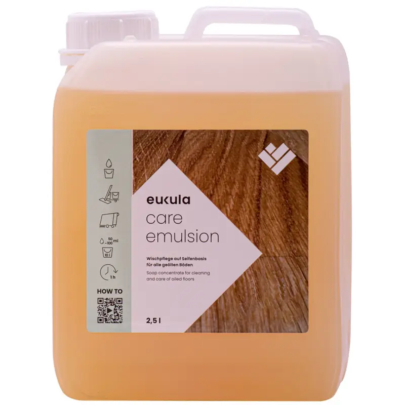 eukula care emulsion 2,5 Liter Pflegeemulsion Neu