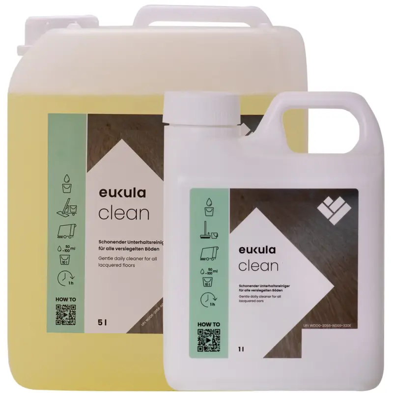 Direkt Vom Hersteller eukula clean Reinigungskonzentrat in verschiedenen Größengebinden