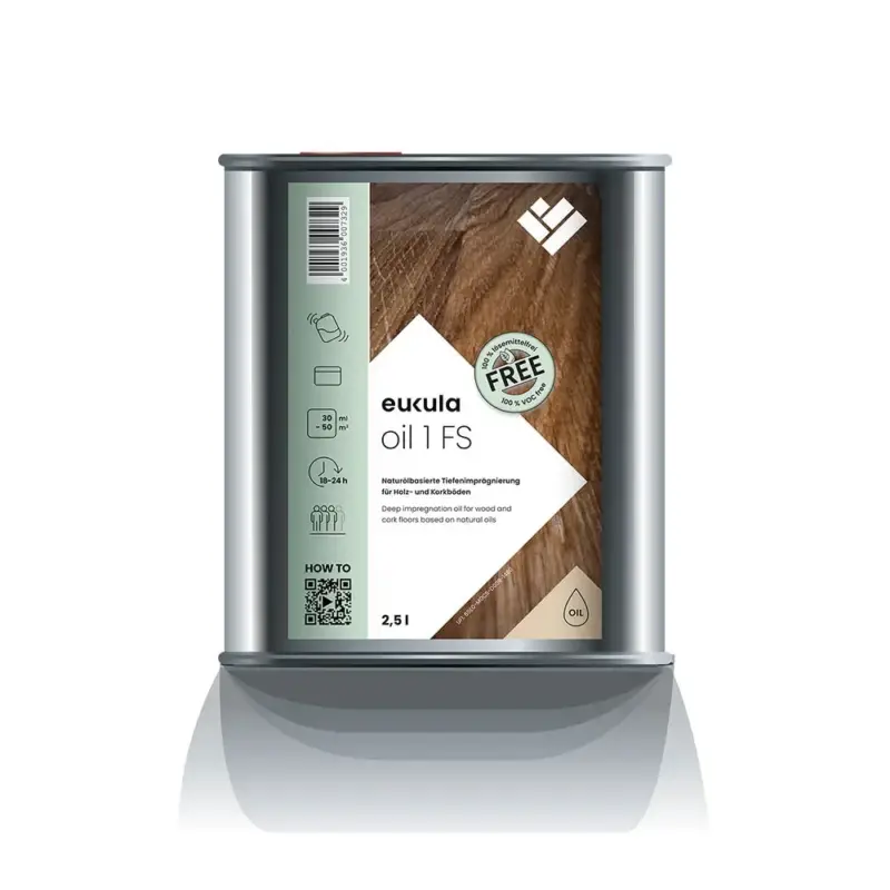 Abverkauf eukula oil 1 FS 2,5 Liter