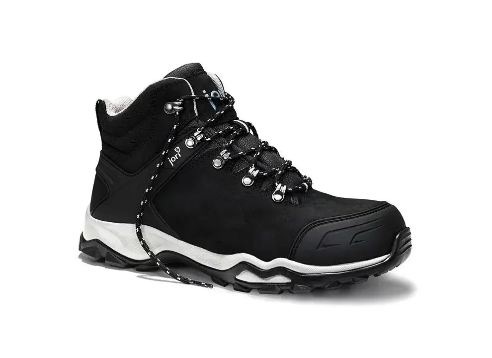Billig jo_POWERFUL black Mid S3 Sicherheitsschnürstiefel Gr. 41