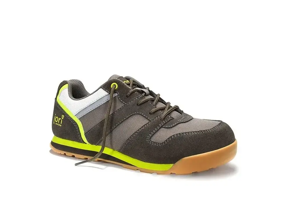 Angebot jo_SLIM lime Low ESD S3 Sicherheitshalbschuh Gr. 40