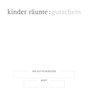 kinder räume Gutschein Highlight
