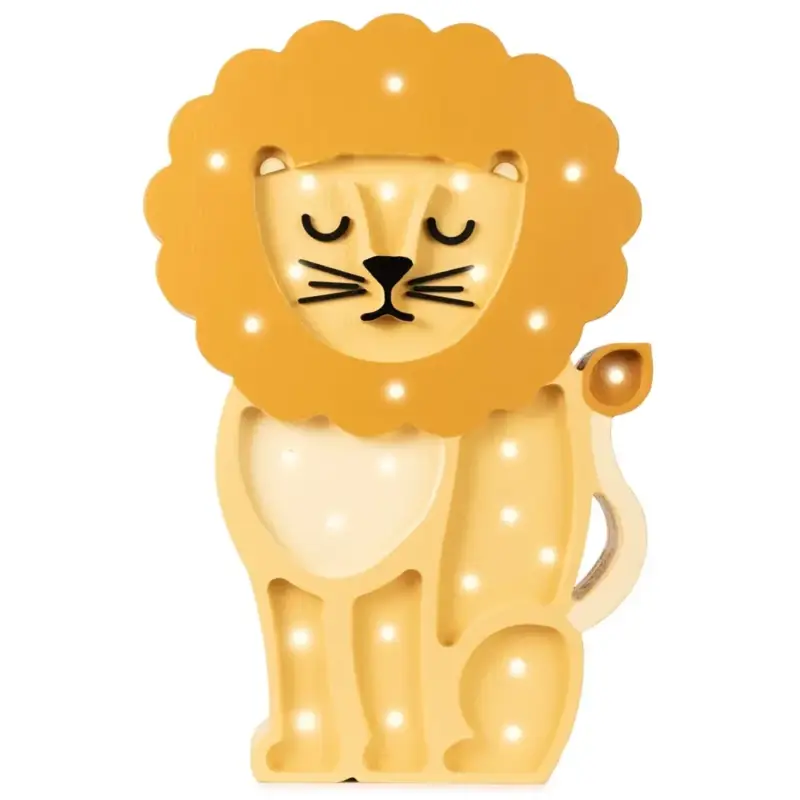 Saisonangebot little lights Led Deko Kinderlampe Löwe