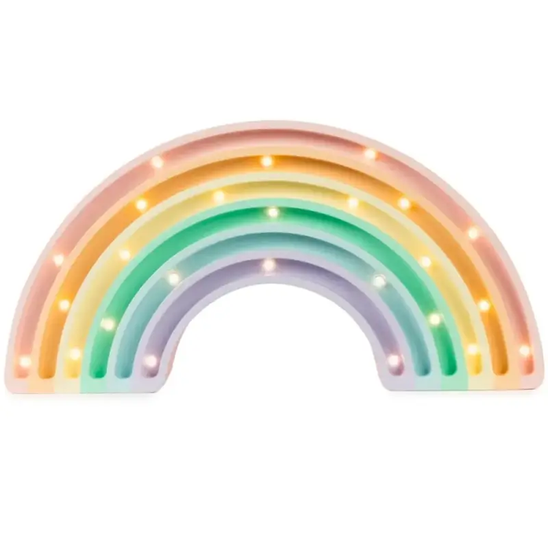 little lights Led Deko Kinderlampe Regenbogen pastell Begrenztes Angebot