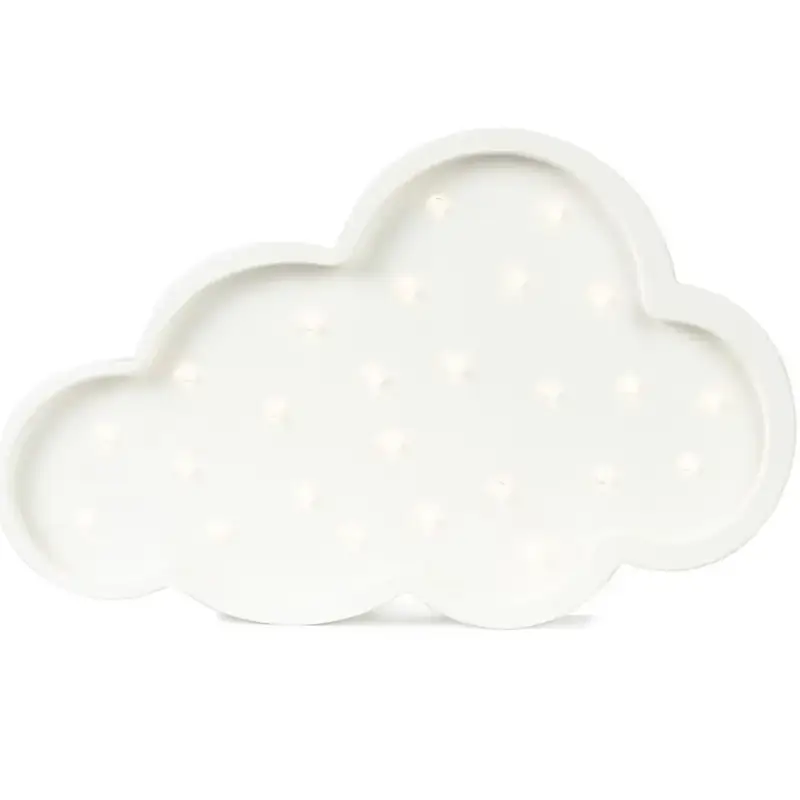 Direkt Vom Hersteller little lights Led Deko Kinderlampe Wolke weiss
