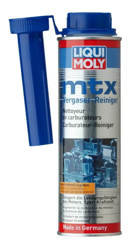 Nur Heute mtx Vergaser-Reiniger - 300 ml