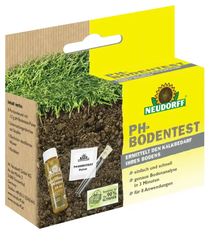 pH-Bodentest Preis Gesenkt