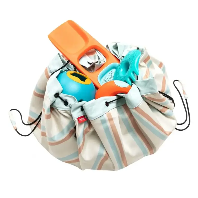play & go Outdoor Spielsack Print Streifen Kracherpreis