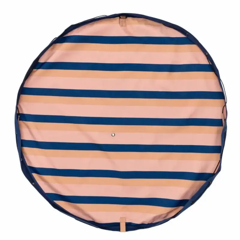 Kracherpreis play & go Outdoor Spielsack Print Streifen Mokka