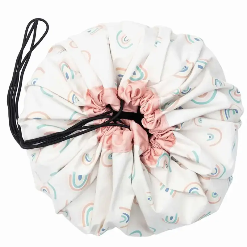 play & go Spielsack Print Regenbogen rosa Begrenztes Angebot