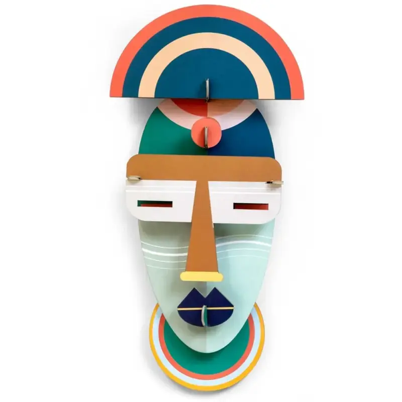 Highlight studio ROOF 3D Deko Maske Brooklyn Pappe