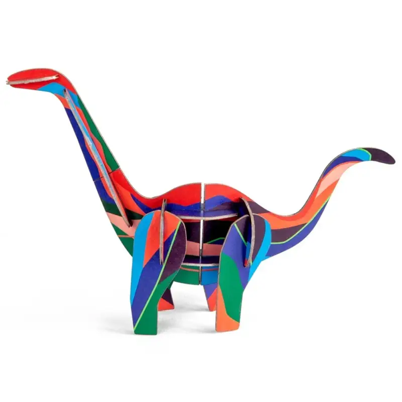 studio ROOF 3D Dinosaurier Diplodocus Pappe Wochenendangebot
