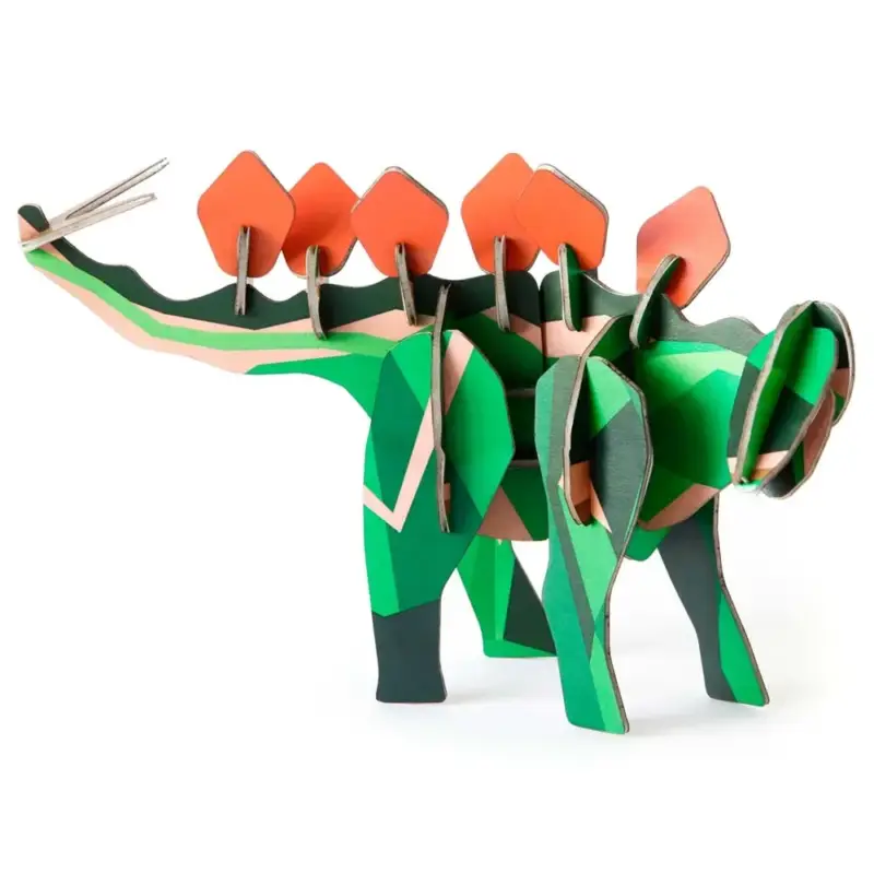 Super-Preis studio ROOF 3D Dinosaurier Stegosaurus Pappe