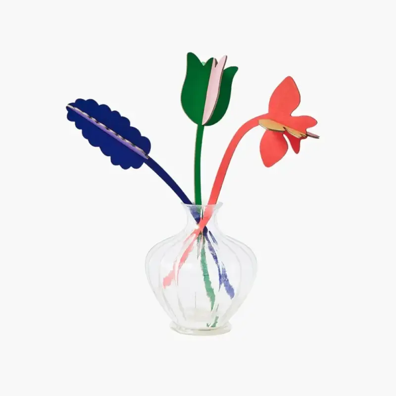 studio ROOF 3D Frühlingsblumen Pappe Heißes Angebot