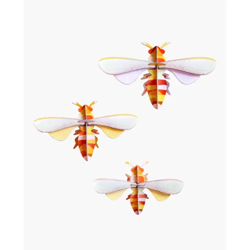 Must-Have studio ROOF 3D Honigbienen Pappe