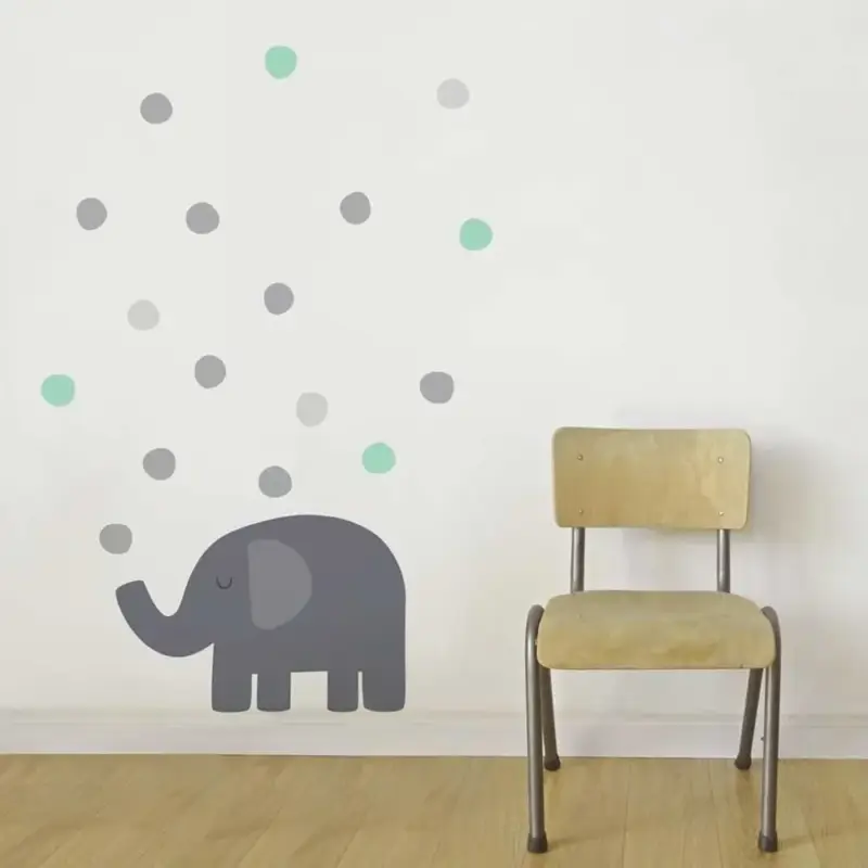 tresxics Wandsticker Elefant & Punkte mint Top-Preis