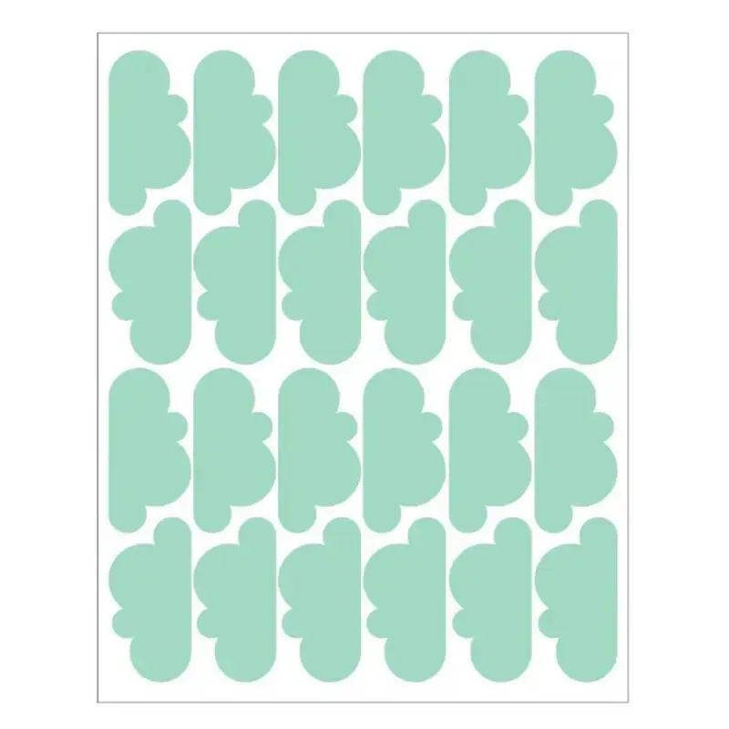 tresxics Wandsticker Wolken mint Heißes Angebot