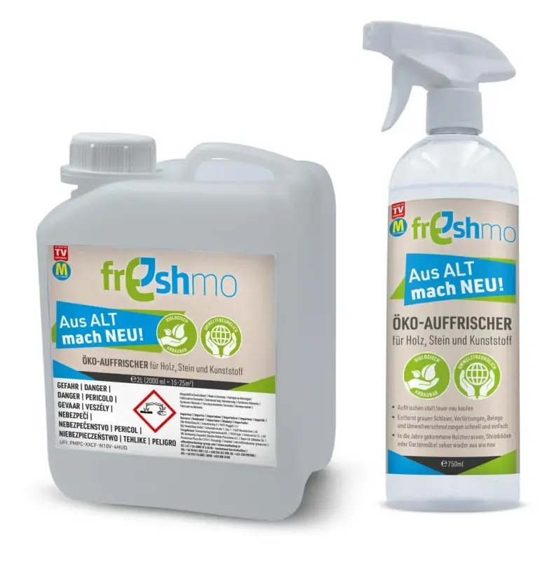 Bestseller Öko-Auffrischer mit Sprühkopf, 750 ml
