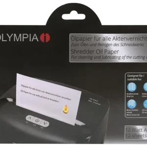 Highlight Ölpapier für Aktenvernichter