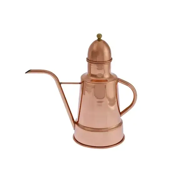 Nur Für Kurze Zeit Ölspender, Ölflasche aus Kupfer und Messing, 1 Liter
