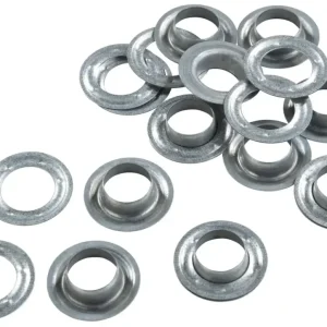 Ösen mit Scheiben, 18 mm, verzinkt, 10 Stück, zu 480095 Ösenzange XXL Nur Für Kurze Zeit
