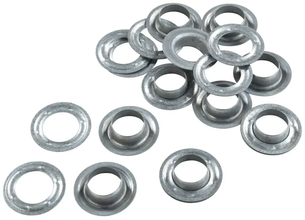 Ösen mit Scheiben, 18 mm, verzinkt, 10 Stück, zu 480095 Ösenzange XXL Nur Für Kurze Zeit