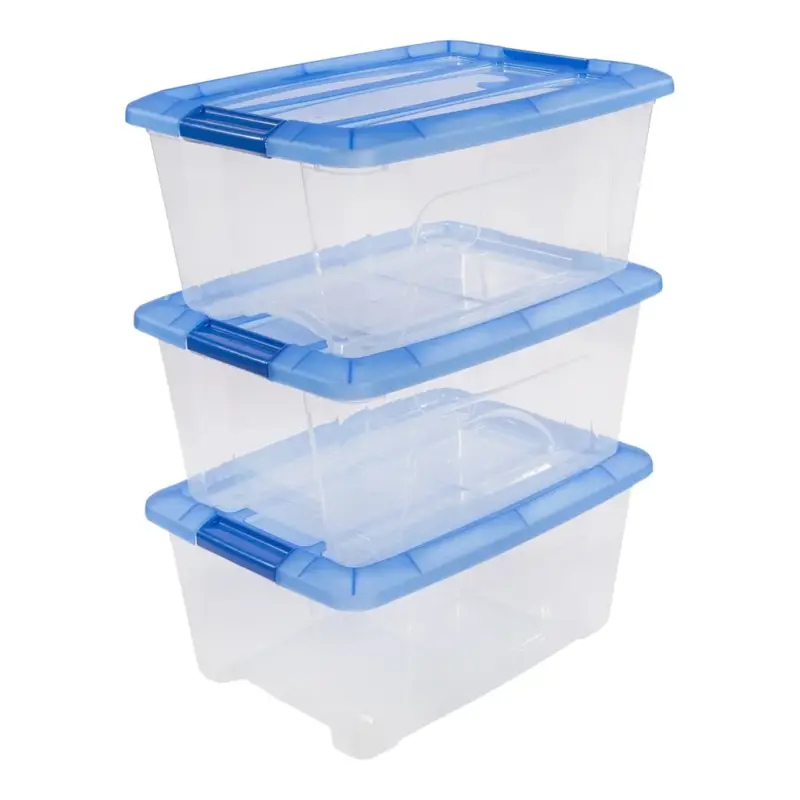 „Clear NTB-15“ Aufbewahrungsbox, 3er-Set Aktuell