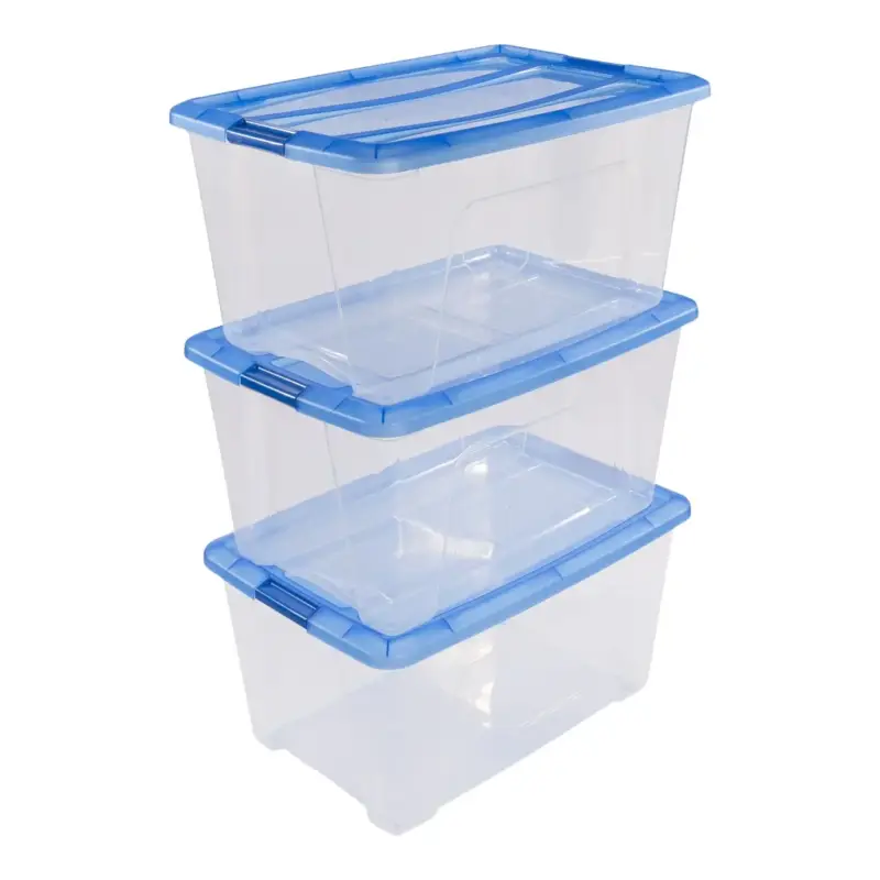 „Clear NTB-45“ Aufbewahrungsbox, 3er Set Sale