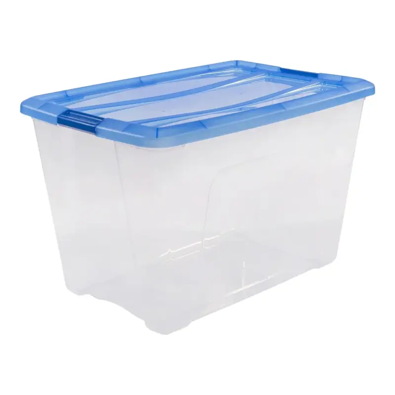 „Clear NTB-60“ Aufbewahrungsbox, 3er-Set Schneller Versand