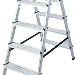 Sofort Bestellen „DOPPLO“ STUFEN-DOPPELLEITER 2x5 STUFEN