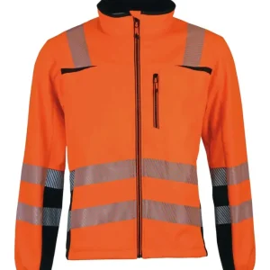 Asatex Softshelljacke Trendline, Größe XL orange/schwarz Größe XL Preisreduziert