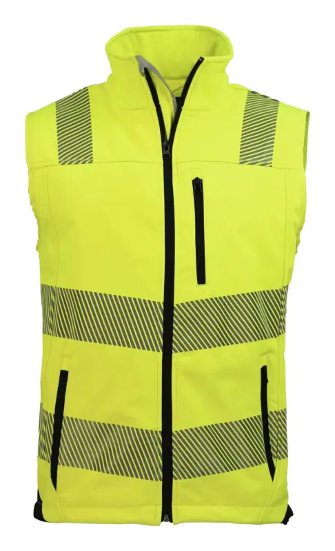 Mega-Angebot Asatex Warnweste, Größe M gelb/schwarz Größe M