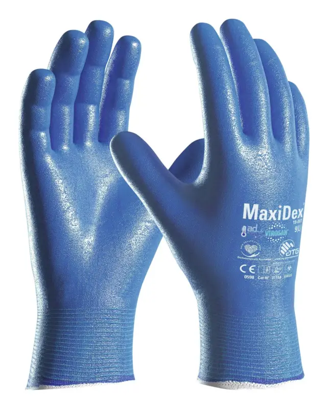 ATG Handschuh MaxiDex (19-007) Größe 8(Verpackungseinheit: 12Paar) Neue Kollektion