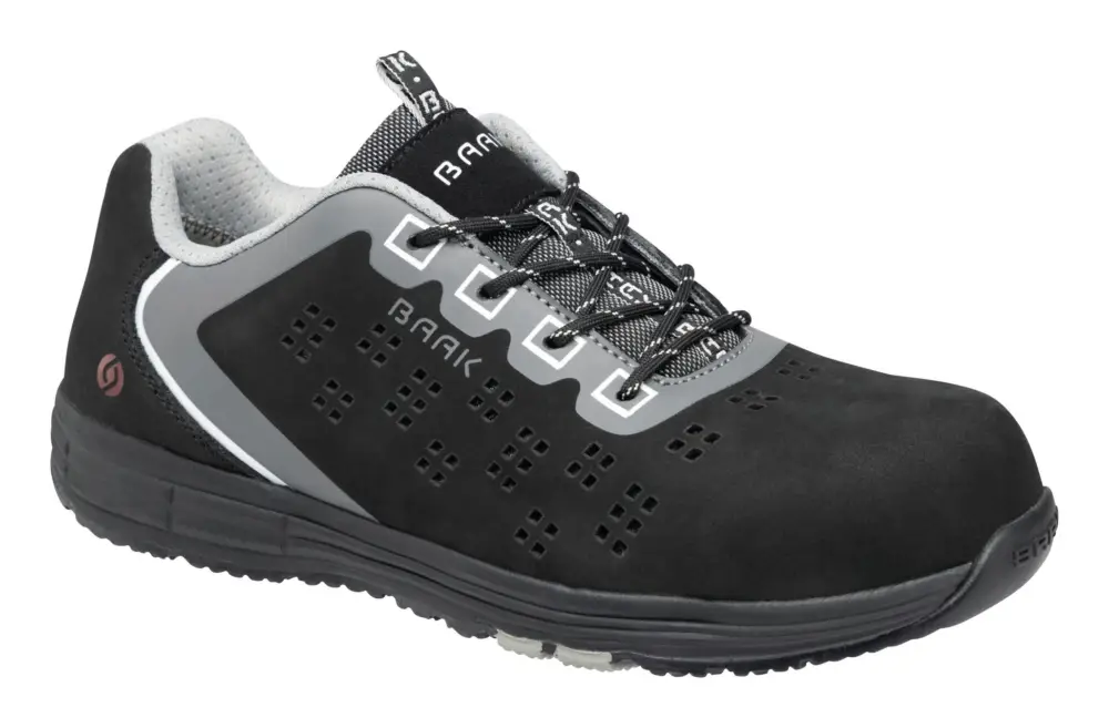 Finale Aktion Baak Halbschuh Ray S1P SRC ESD Größe 40(Verpackungseinheit: 1Paar)