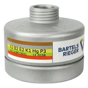 Neu Im Sortiment Bartels Rieger Kombifilter ABE2K1HgP3 Schraubfilter