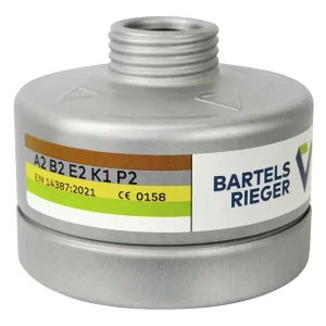Letzte Chance Bartels Rieger Kombifilter ABE2K1P2 Schraubfilter