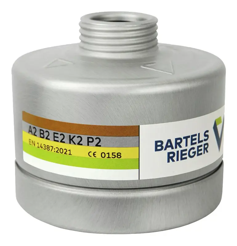 Bartels Rieger Kombifilter ABEK2P2 Schraubfilter Super-Preis